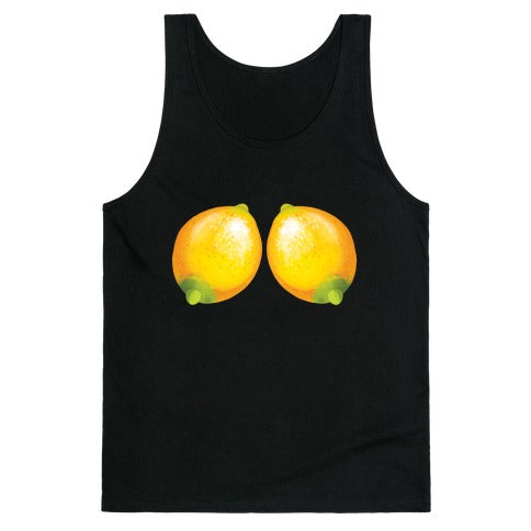 Lemon Boobies Tank Top