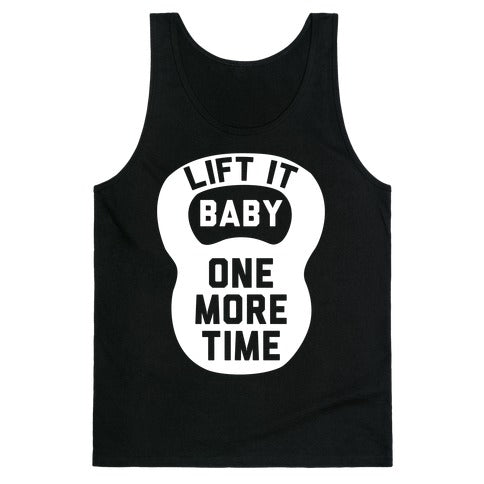 Lift It Baby Tank Top