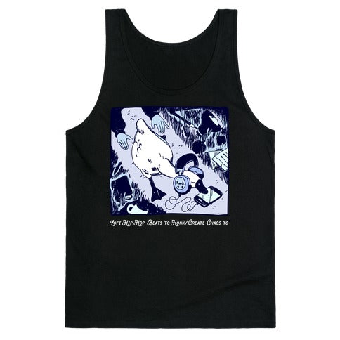 Lofi Hip Hop Goose Tank Top