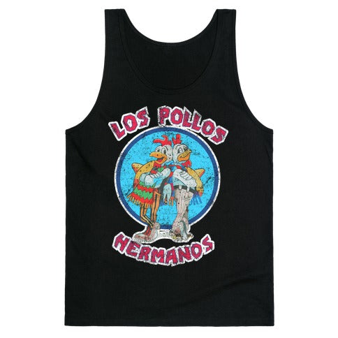 Los Pollos Hermanos (Vintage Shirt) Tank Top