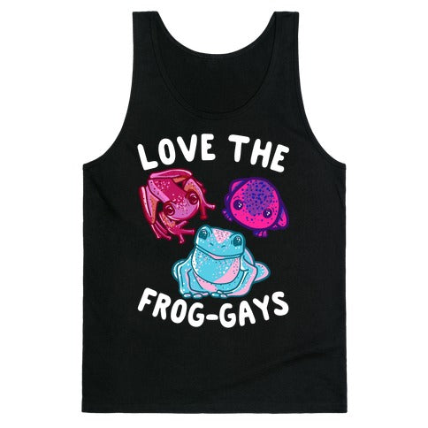 Love the Frog-Gays Tank Top