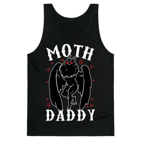 Moth Daddy Tank Top