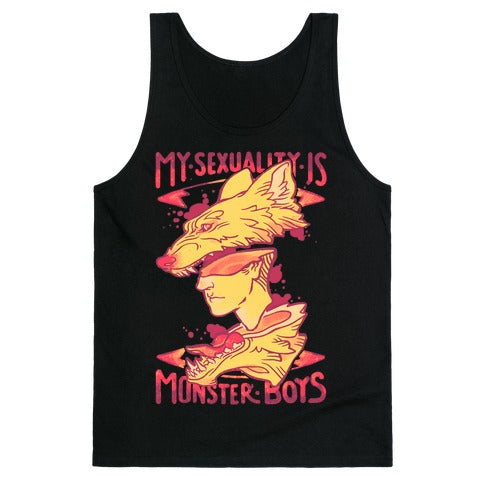 My Sexuality Is Monster Boys Tank Top