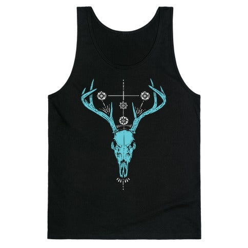 Mystic Skull Tank Top