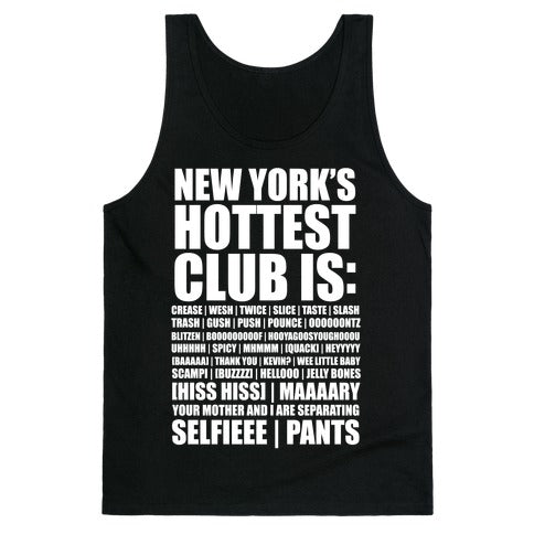 New York's Hottest Club Is Tank Top