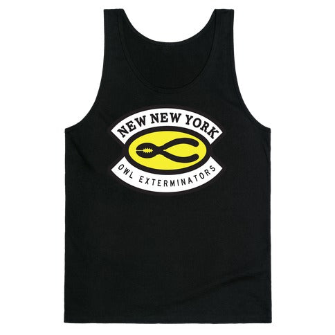 Owl Exterminator Tank Top