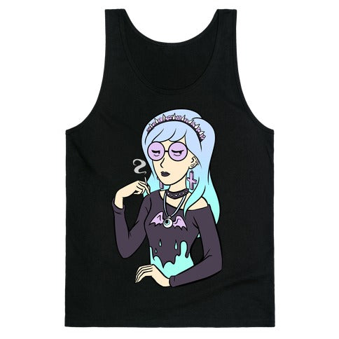 Pastel Daria Parody Tank Top