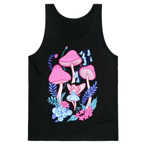 Pastel Fairy Garden Tank Top