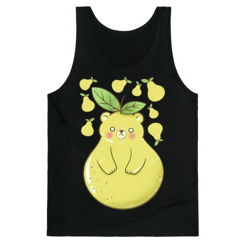 Pear Bear Tank Top