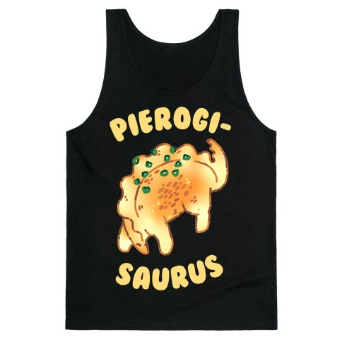 Pierogisaurus Tank Top