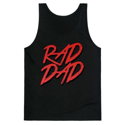 Rad Dad Tank Top