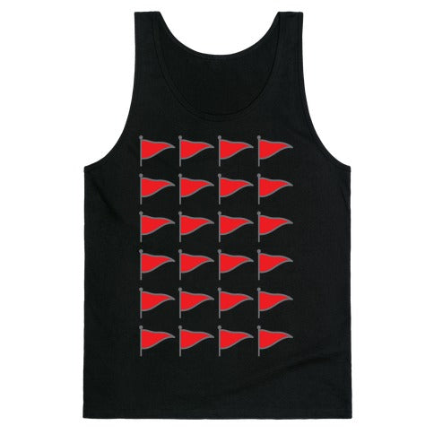 Red Flags Tank Top
