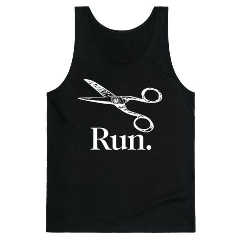 Run With Scissors Tank Top