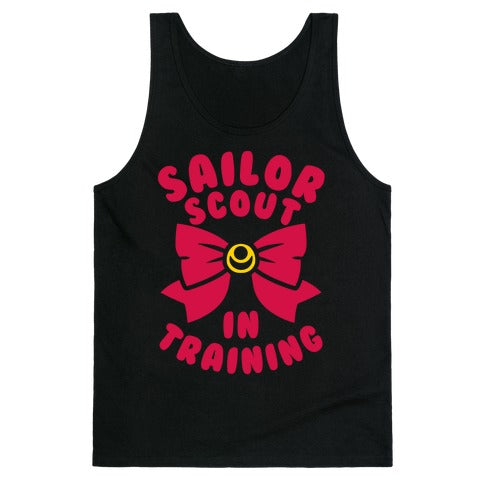 Sailor Scout In Training Tank Top