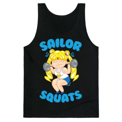 Sailor Squats Tank Top