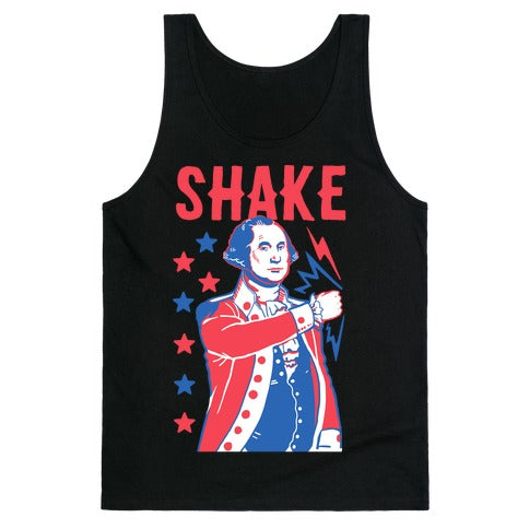 Shake & Bake: George Washington Tank Top