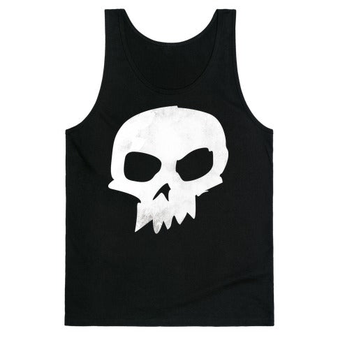 Sid Skull Tank Top | LookHUMAN