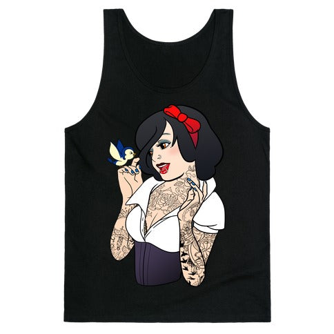 Snow Punk Princess Tank Top