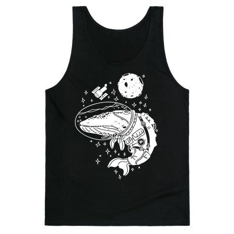Space Whale Tank Top