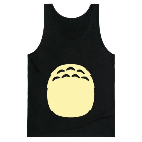 Totoro Tummy Tank Top
