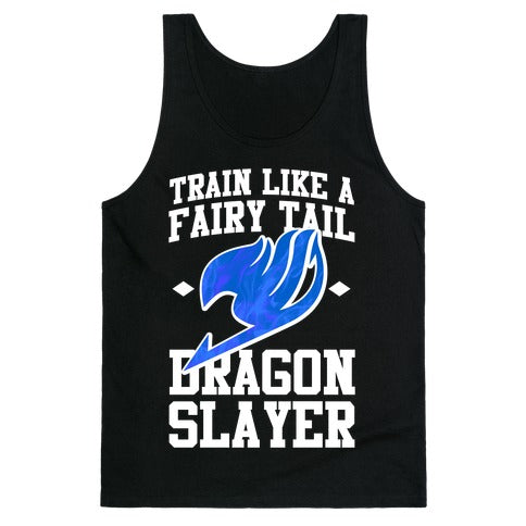 Train Like a Fairy Tail Dragon Slayer (Wendy) Tank Top