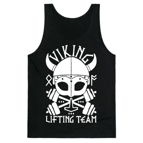 Viking Lifting Team Tank Top