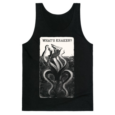 What's Kraken? Tank Top