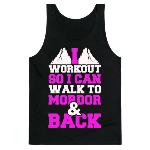 Workout Fellowship Style Tank Top