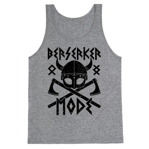 Berserker Mode Tank Top