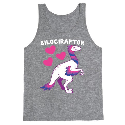 Bilociraptor Tank Top