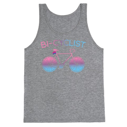 Bisexual Bi-Cyclist Tank Top
