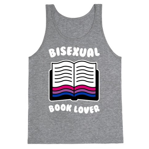 Bisexual Book Lover Tank Top