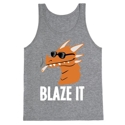 Blaze It Dragon Tank Top