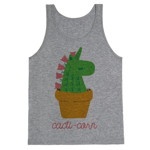 Cacti-corn Tank Top