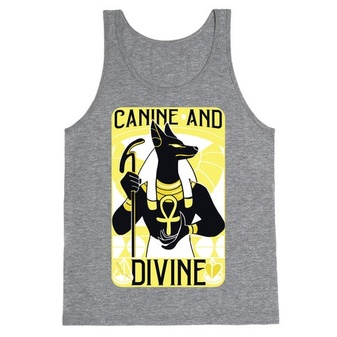 Canine and Divine Tank Top