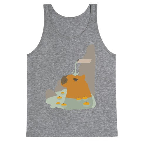 Capybara Hot Spring Tank Top
