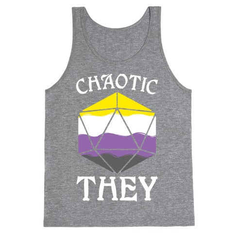 Chaotic They Tank Top