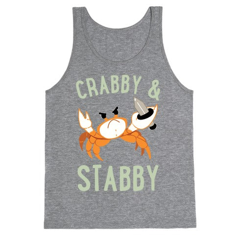 Crabby & Stabby Tank Top