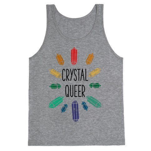 Crystal Queer Tank Top