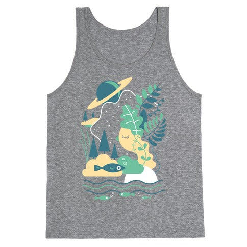 Deep Space Diving Tank Top