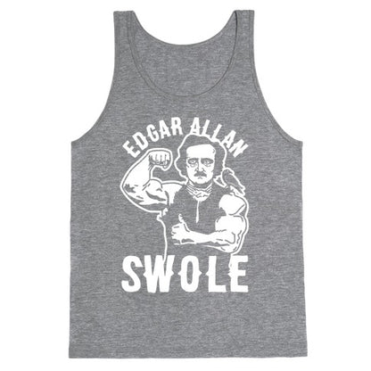 Edgar Allan Swole Tank Top