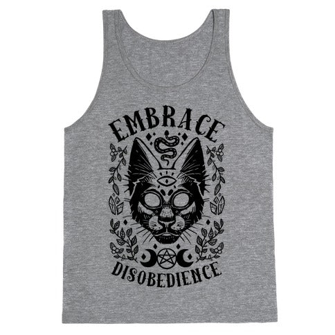 Embrace Disobedience Tank Top