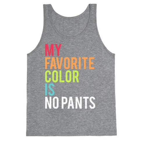 Favorite Color Tank Top