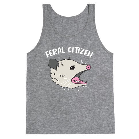 Feral Citizen Tank Top