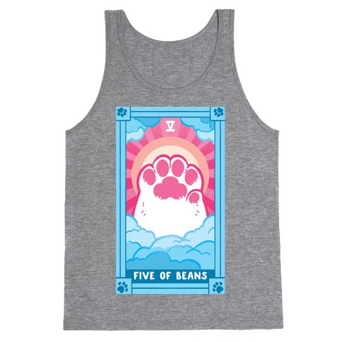 Five of Beans Tank Top