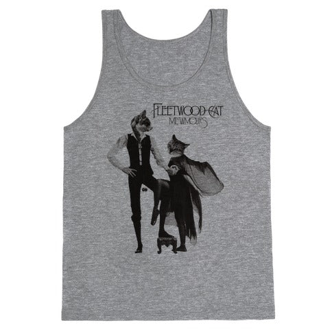 Fleetwood Cat Mewmours Mashup Tank Top