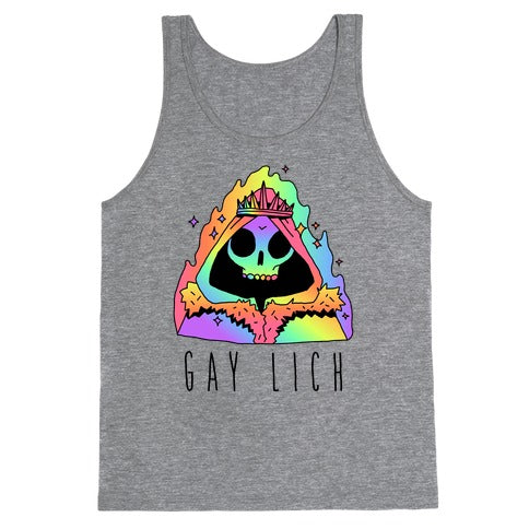 Gay Lich Tank Top