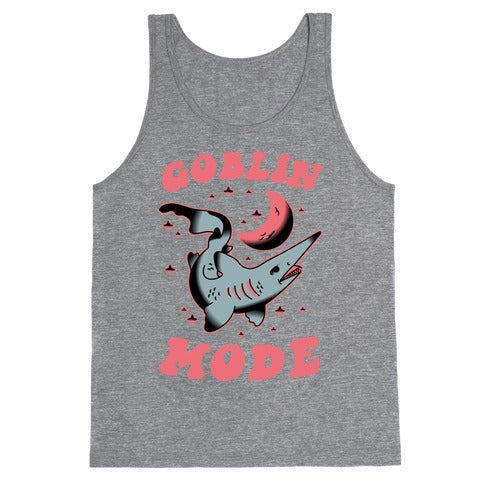 Goblin Mode (Goblin Shark) Tank Top