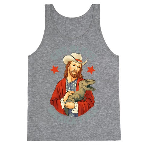 God Bless Merica Y'all Tank Top