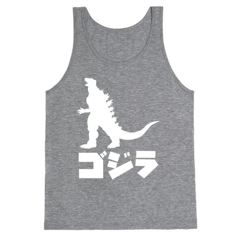 Godzilla Tank Top